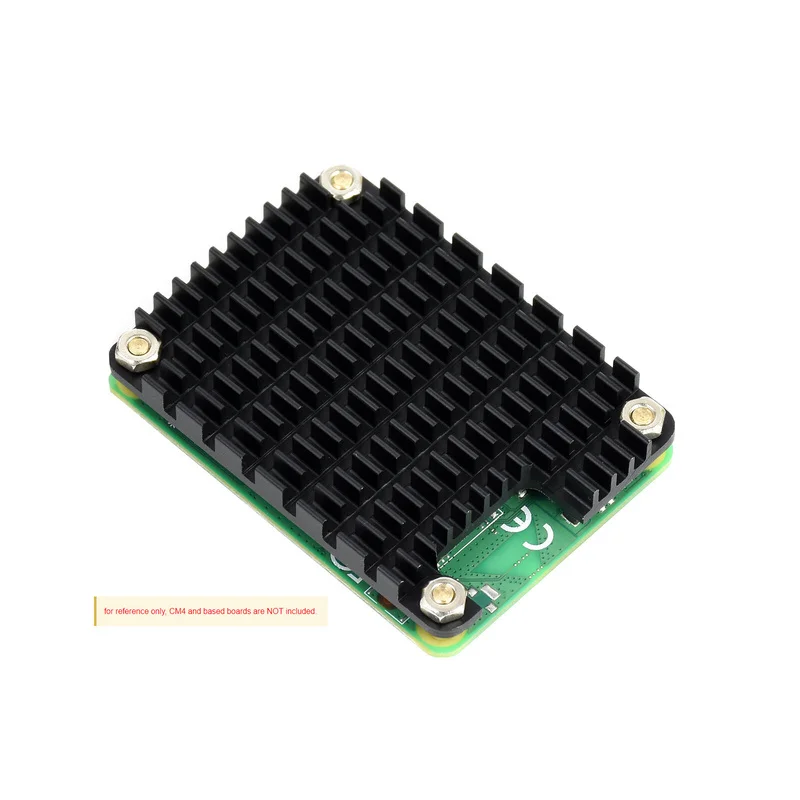 Z Waveshare Dedicated Aluminum Heatsink for Raspberry Pi Compute Module 4 CM4