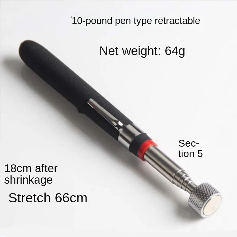 Suction Bar Magnetic Suction Pen Retractable Pickup Magnet Pick Up Tool Accessories With Any New Parts