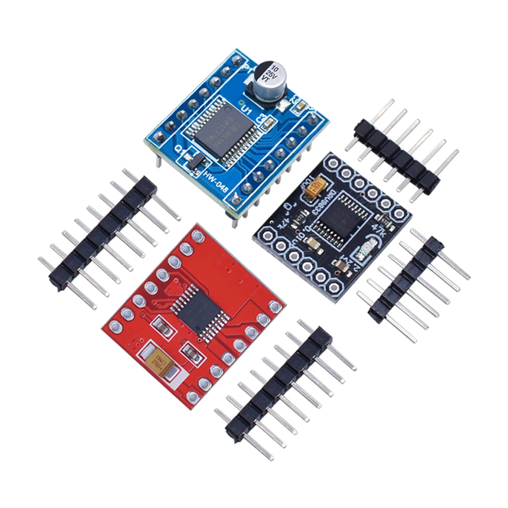 WAVGAT TB6612 DRV8833 Dual Motor Driver 1A TB6612FNG for Arduino Microcontroller Better than L298N