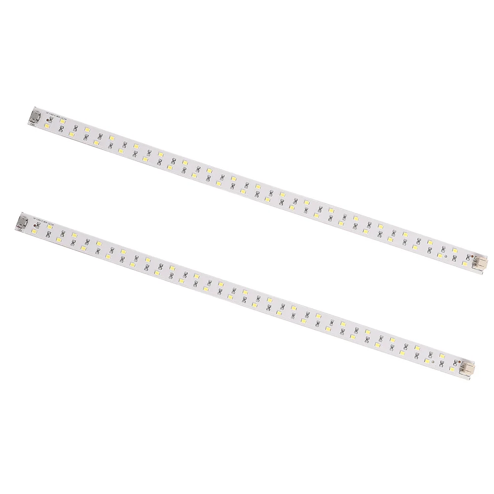 

UKCOCO 2Pcs Portable LED Strip Light for Photography Video Lamp PVC Box Shape Accessories