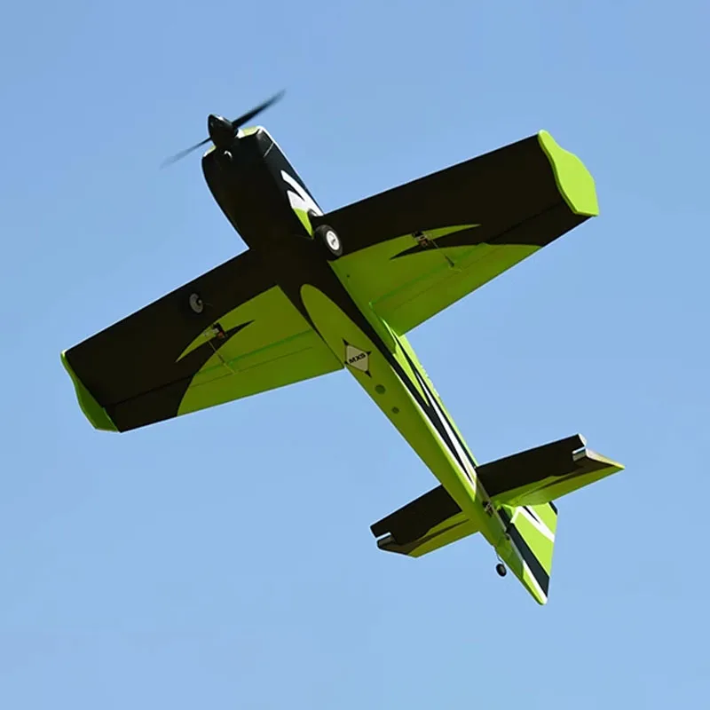 Fms Model 1100mm Mxs V2 Verbeterde Simulatie Stunt 3d Sport Machine Afstandsbediening Borstelloze Motor Vliegtuigen Vaste Vleugel Model