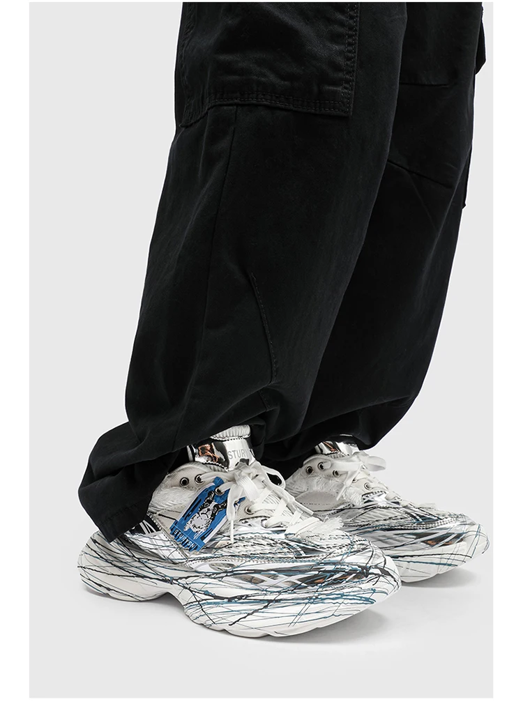 Men's Casual Sports Shoes - Anti-Slip, Enhanced Comfort & Breathability - 2025 Oversized Fit - Spring & Autumn