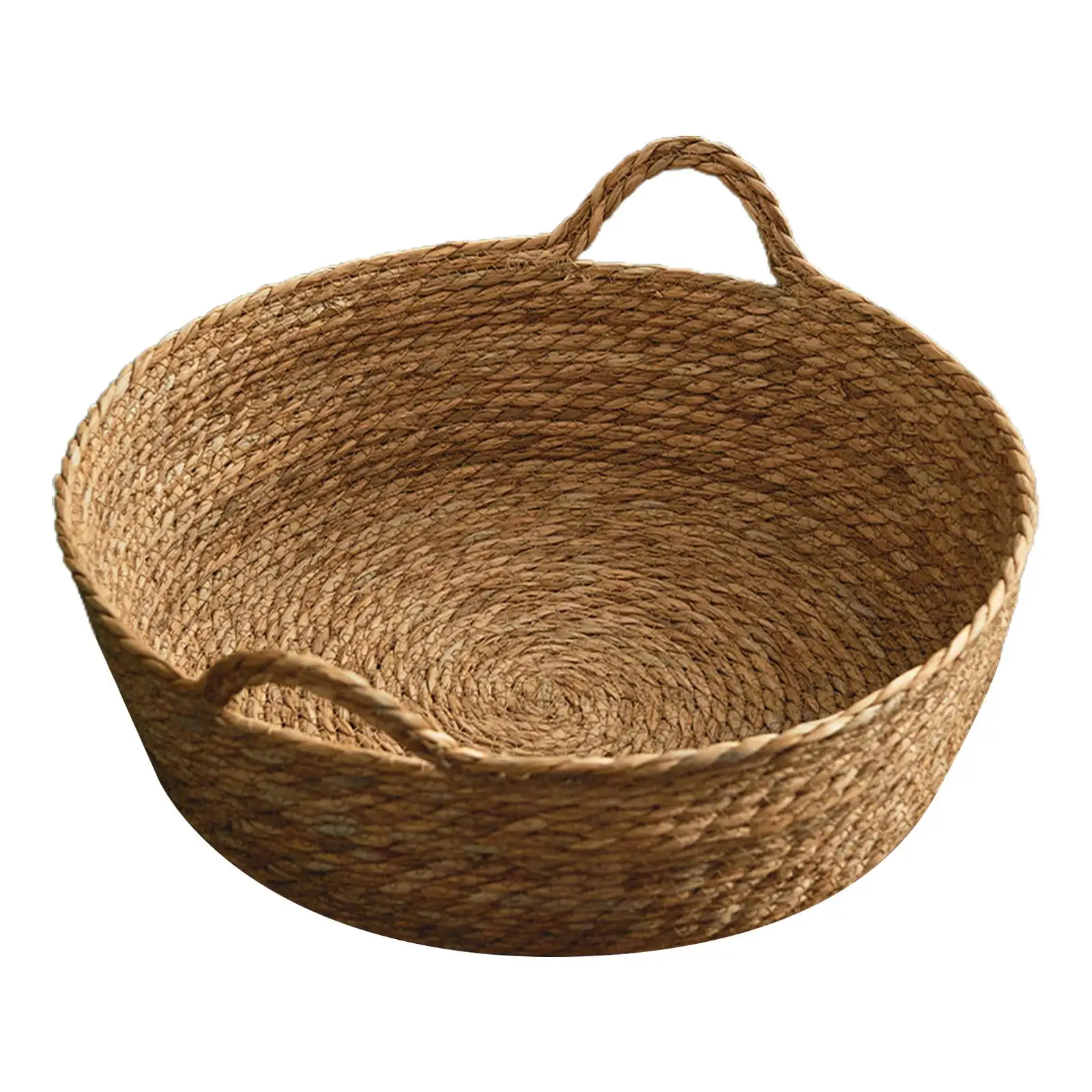 Handmade Woven Cat Bed 3