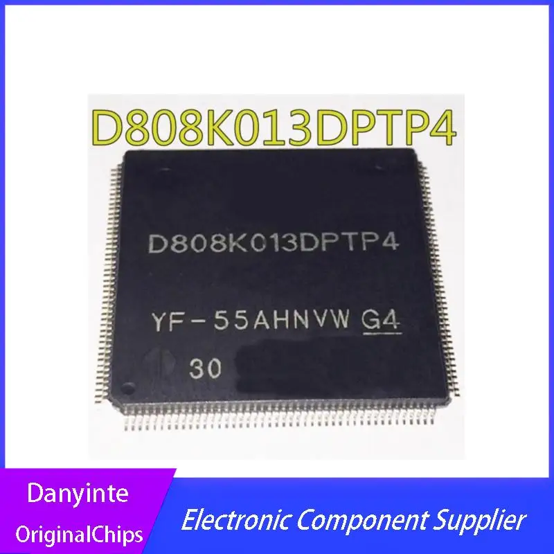 

NEW 2PCS/LOT D808K013DPTP4 D808K013 D808K013DPTP400 HTQFP144