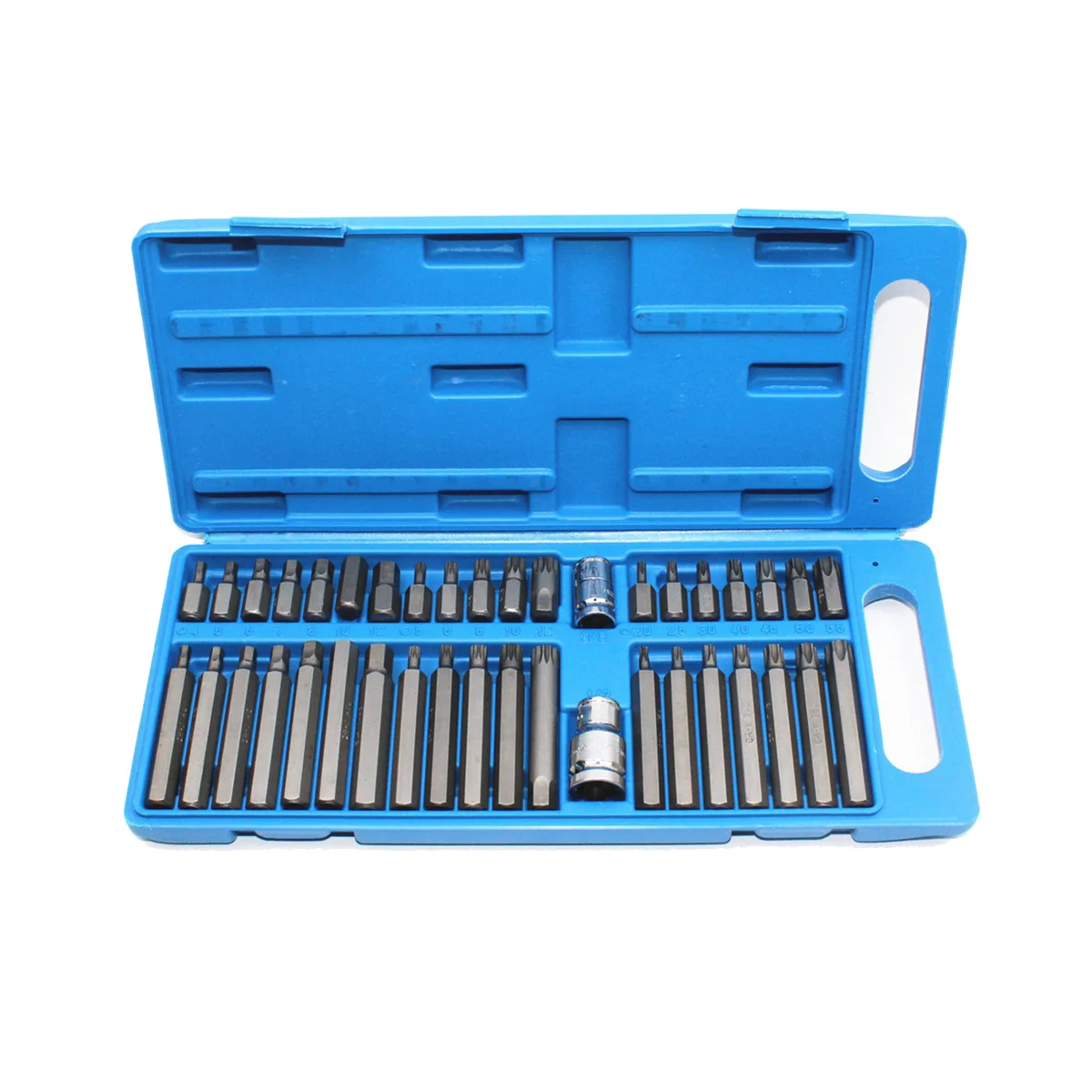 

40 Pieces Star Spline Hex Socket Bit Set Tool Kit Precision Screwdriver Bit Garage Tool Equipment for Car Auto Repair