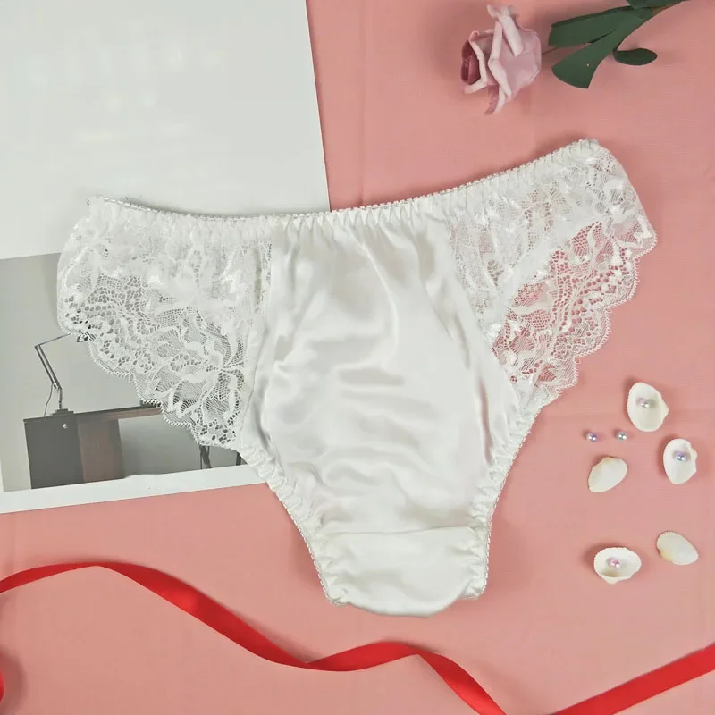 

Shorts Knickers Panty Thongs Underwear Panties Pants Womens Underpants Comfortable Silk Lace Lady Panties for Summer