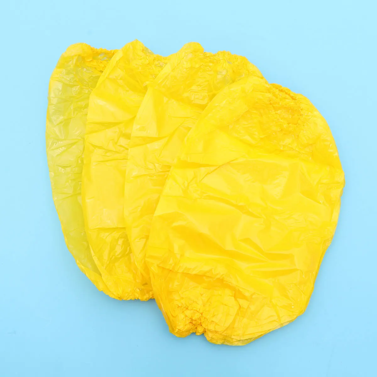 

100 Pcs Waterproof Sleeve Kitchen Oversleeve Arm Protector Women Yellow Cleaning Women's