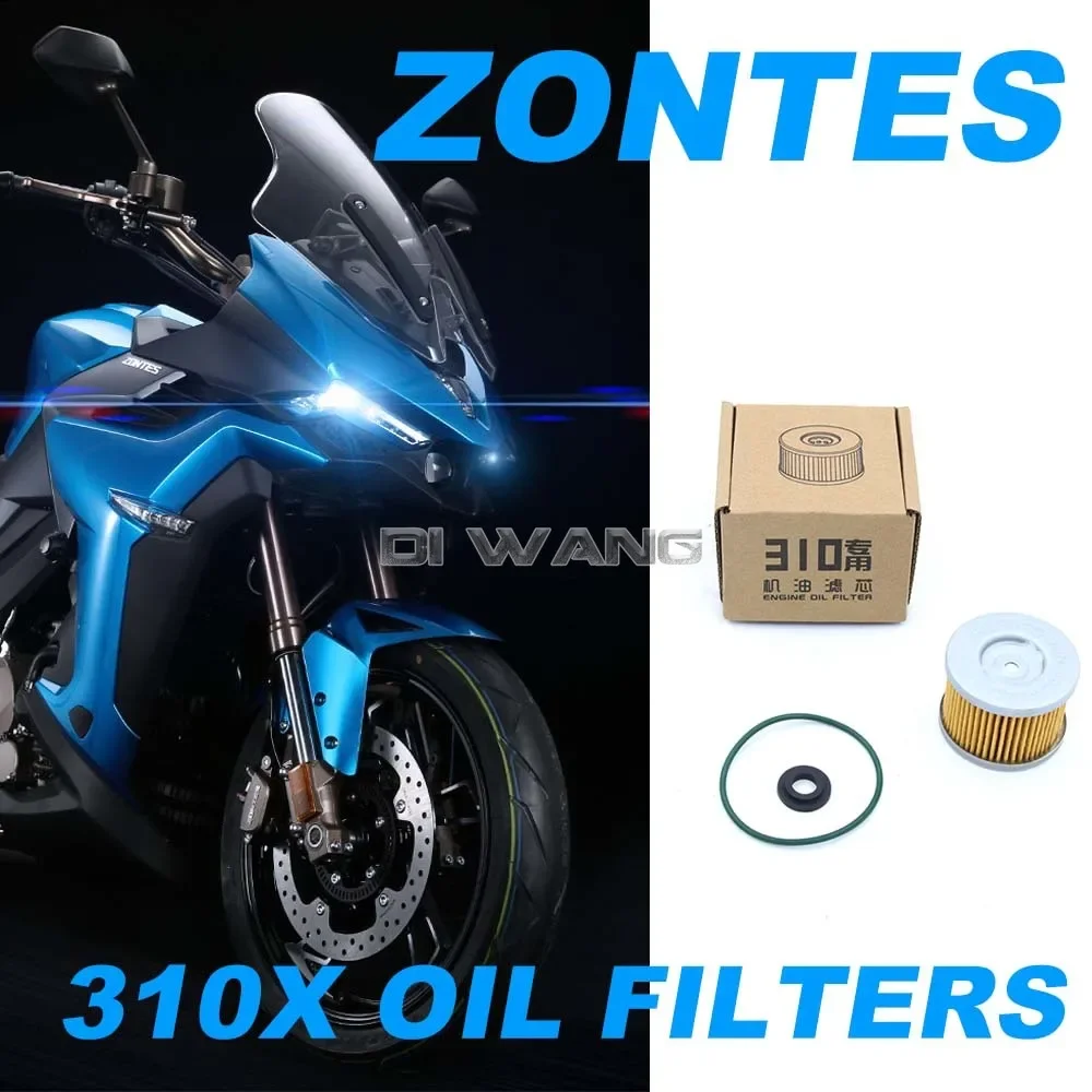 Motorcycle Original Maintenance Replacement Parts FOR ZONTES ZT 310X 310T 310R ZT310 X1 X2 T1 T2 ZT 310 R Oil Filter Air Filter