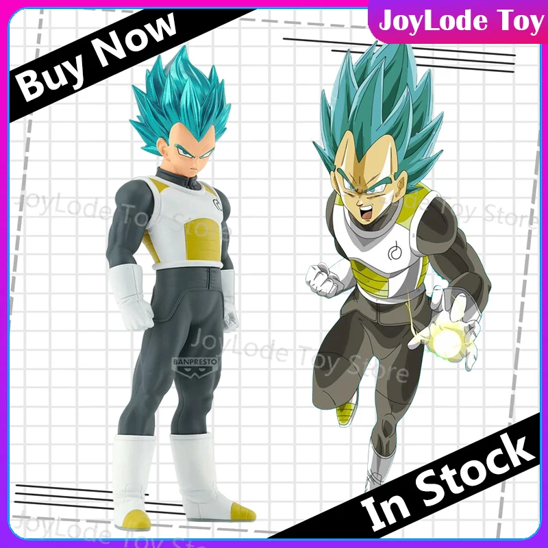 

В наличии оригинальные аниме-фигурки BANPESTO Dragon Ball BLOOD OF SAIYANS Vegeta, фигурка статуи из ПВХ, коллекция моделей, игрушки, кукла в подарок