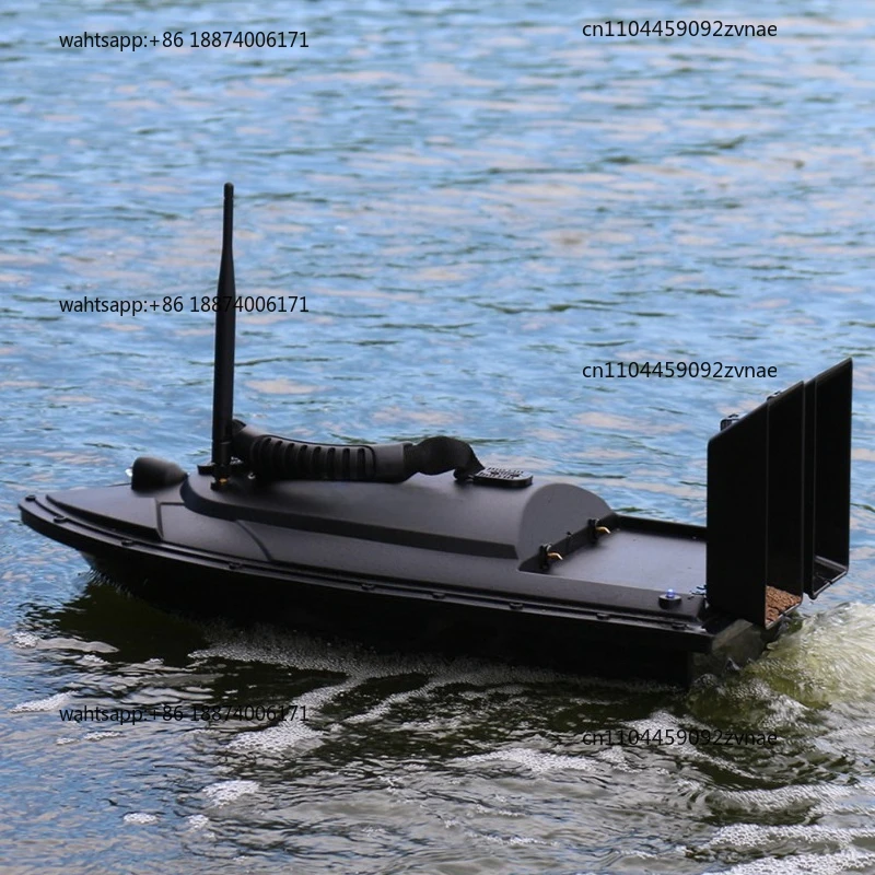 Intelligent double warehouse silent remote control nesting boat  RC remote control boat electric toy boat fishing