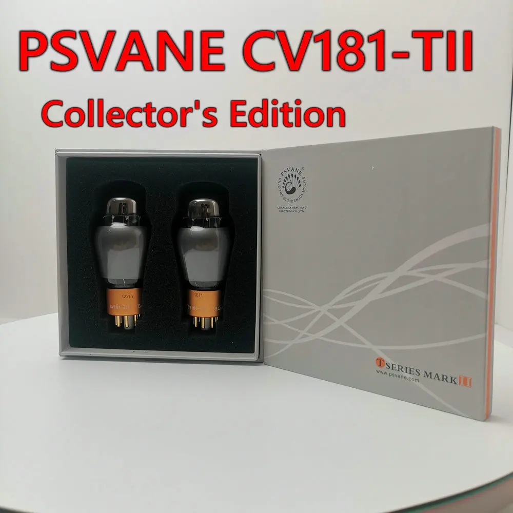 

YHANWN 73 AMP PSVANE MARKII CV181-TII Vacuum Tube Collection Version Upgrade 6SN7 6N8P 5692 6H8C Matched Tested Audio Amplifier