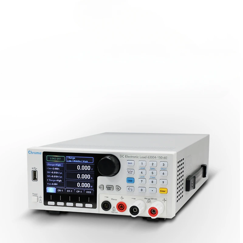 

Programmable DC electronic load 63004-150-60 charger battery charging and discharging capacitor