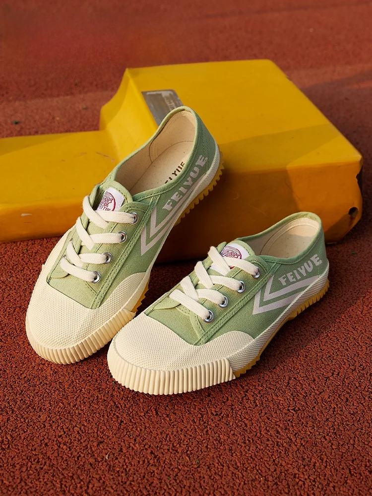 

Feiyue Casual Canvas oes ex Мягкий бот с низким верхом Модный универсальный водонепроницаемый бот с перекрестными ремешками на платформе Youth Faion