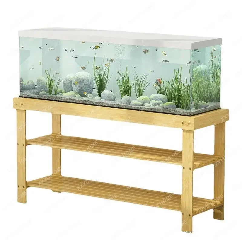 

Aquarium Base Cabinet Living Room Home Shelf Base Large, Medium and Small Household Living Room Aquarium