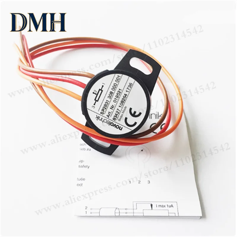 

Dmh .Original Germany Angle Sensor Potentiometer SP2801 SP2831 SP2841 SP2808