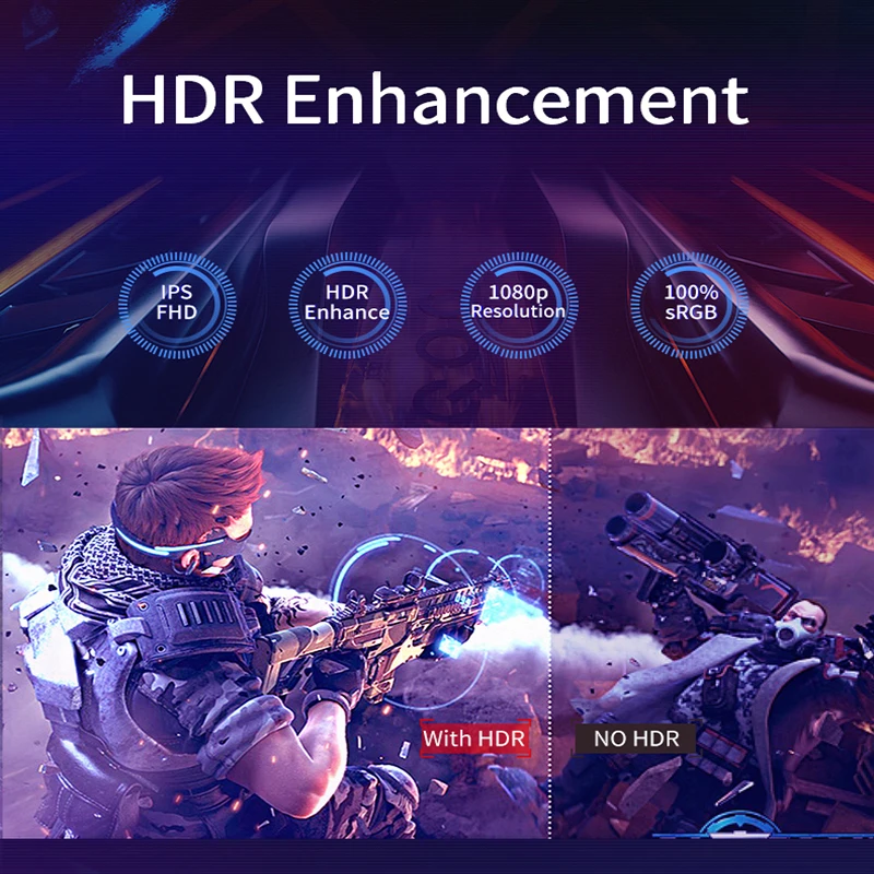 Monitor portátil con carcasa de Metal HDR FreeSync, 15,6/17,3 pulgadas, 144hz, 240hz, 300 hz, para Xbox, PS4/5, Switch