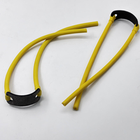 1/3Pcs 4080 Tubular Rubber Bands Natural Latex High Elasticity Hunting Rubber Accessories Outdoor Slingshot Shooting Accessories