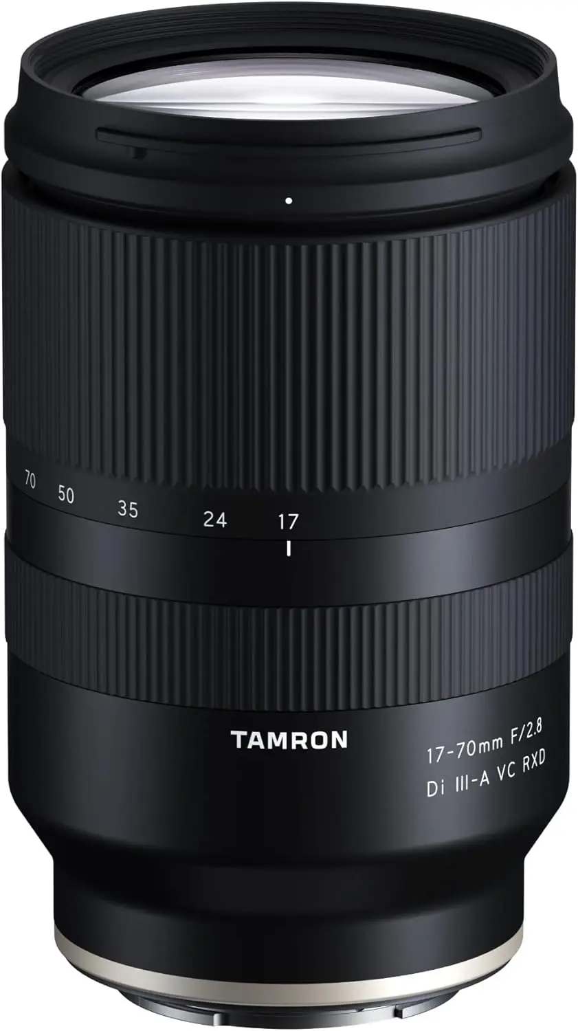 Tamron 17-70mm f/2.8 Di III-A VC RXD Lens for Sony E APS-C Mirrorless Cameras Black