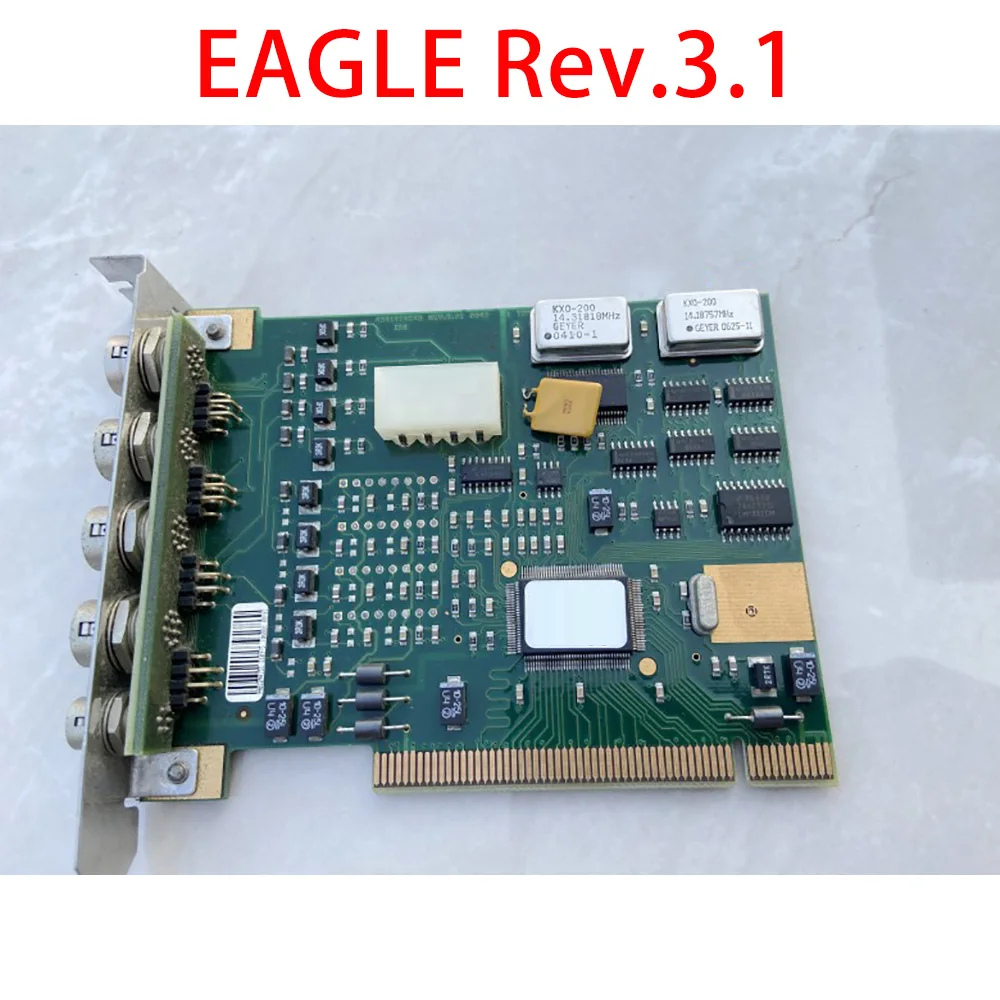 

4541474C45 REV.3.01 Acquisition Card EAGLE Rev.3.1