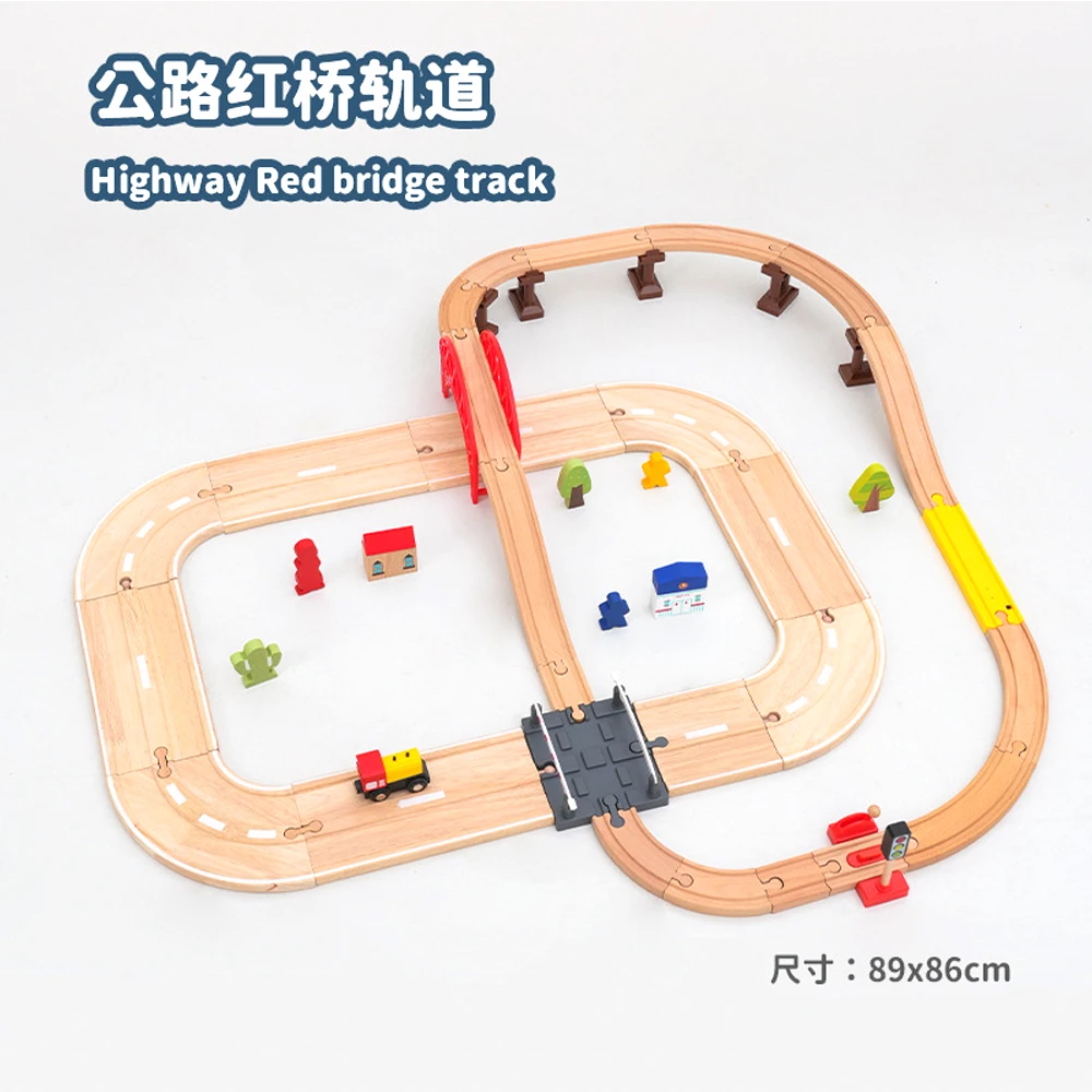 Highway Red Bridge …