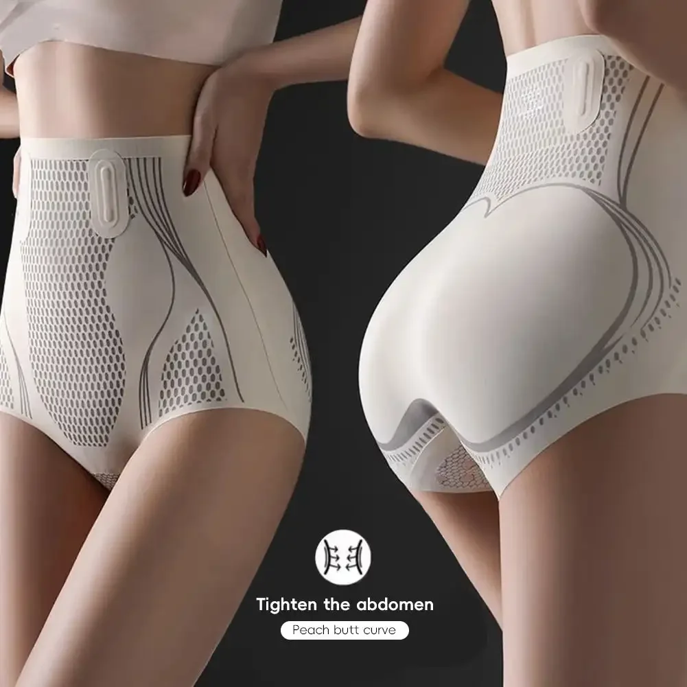 High Waist Seamless Panties Women Tummy Control Underwear Female Trainer Shaping Underpants Butt Lifter Shapewear Underwear