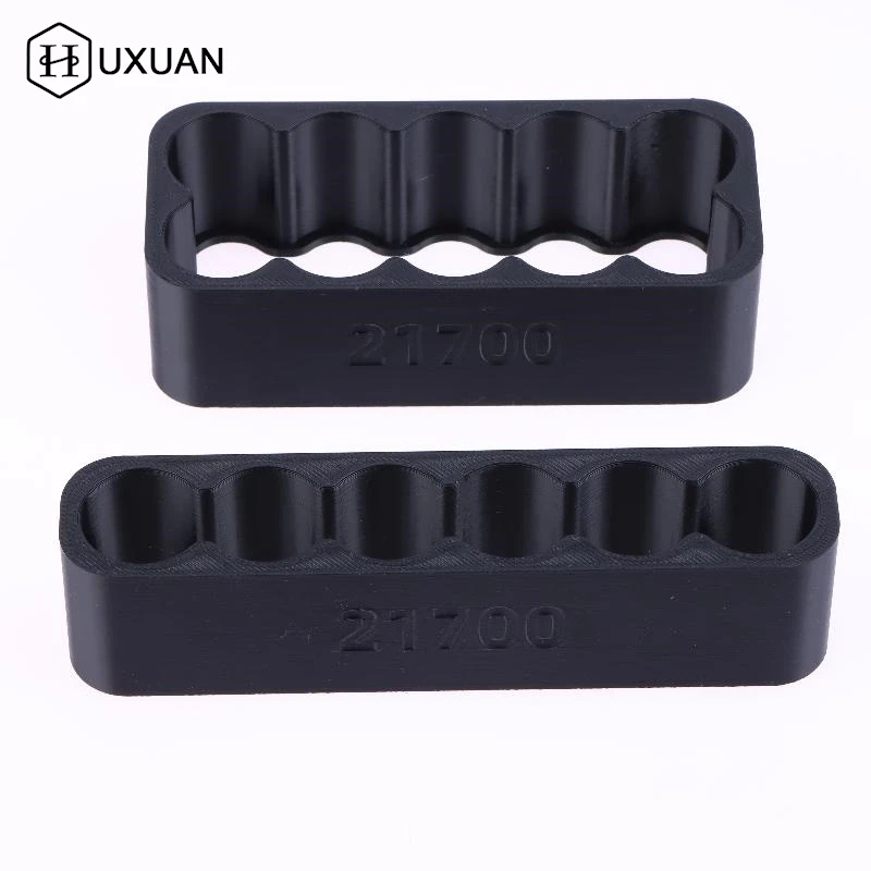 【W】1/4Pcs Special Manual Welding Lithium Battery Special Assembly 21700 Fixture Mold Fixed Bracket Spot Welding Fixture