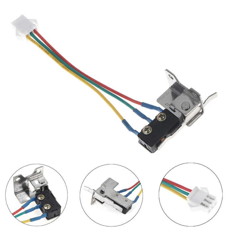 1PCS Gas Water Heater Spare Parts Micro Switch With Bracket Universal Model Suitable for most Valve assembly