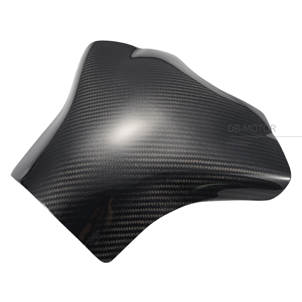 Motorcycle Carbon Fibre Fuel Tank Shelter Protect Carbon Fiber Cover Fit For YAMAHA YZF-R1 2004 2005 2006