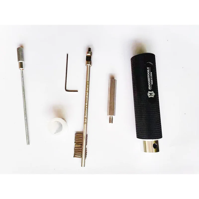 

Haoshi Magic Key Double Bit No. # 16 Mul-T Matrix 6 + 6 - 16 мм (NM) s Master Key Decoder Haoshi s Set For smith