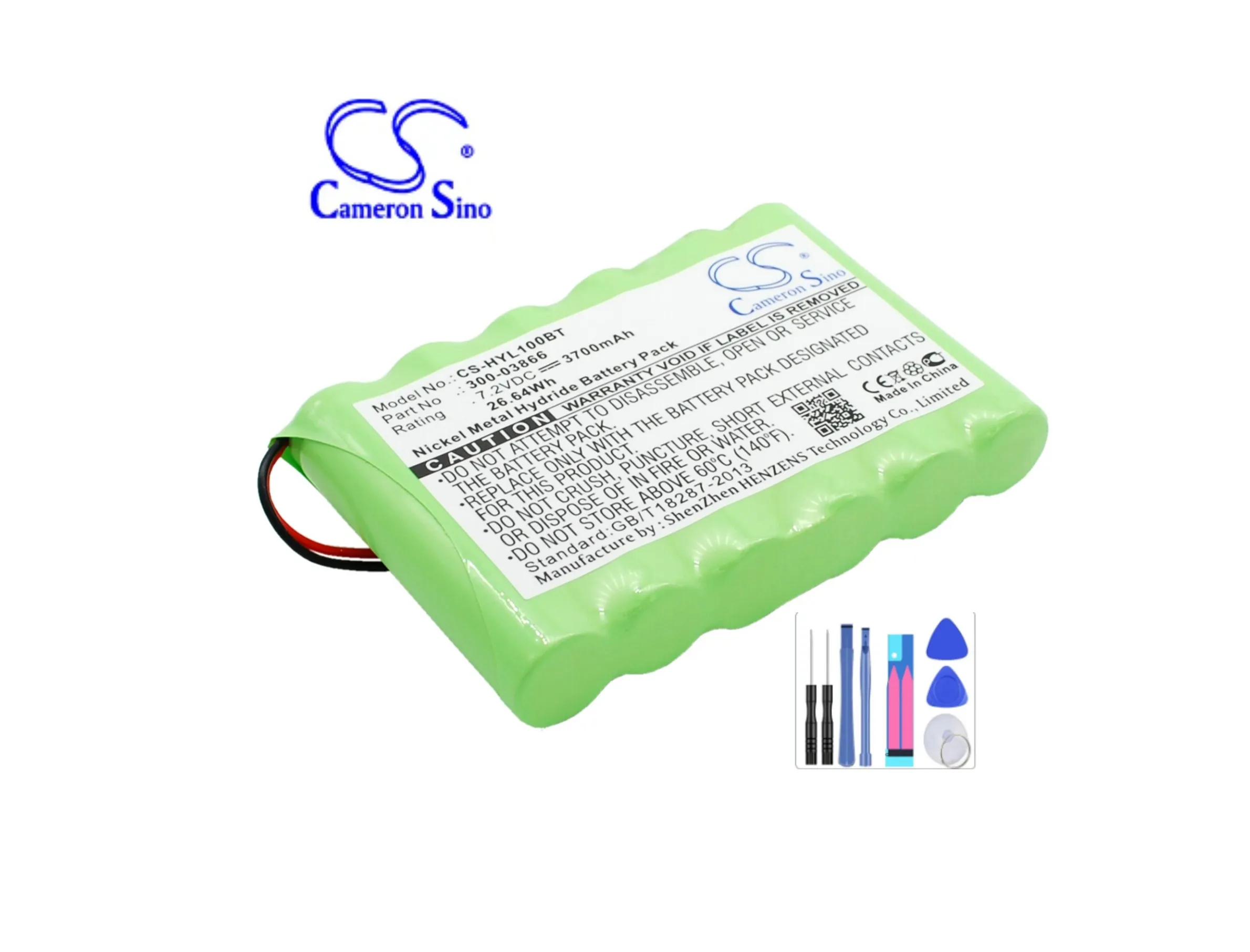 Emergency Lighting Battery For Honeywell 300-03866 LCP500-4B LYNXRCHKIT-SHA OSA214 Lynx lynx 5100 5200 52100 lynx touch 7000