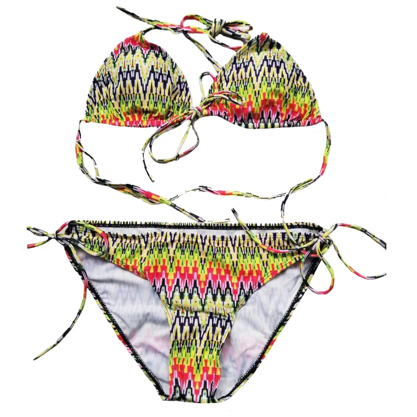 Summer Stripes Bikini Sexy Two Piece 2023 Swimsuit Woman Bikinis Sets Female Bandage Micro Bikini Beach Swimming Suit