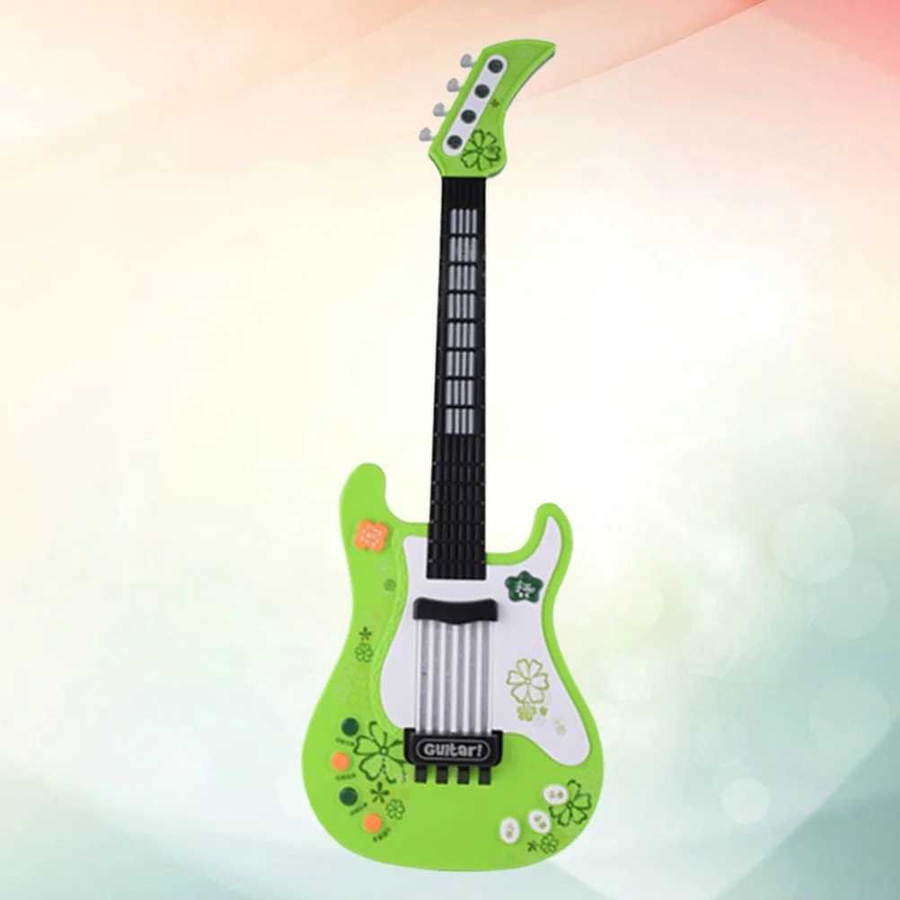 Juguetes para niños Instrumentos musicales para niños Guitarra electrónica para niños pequeños