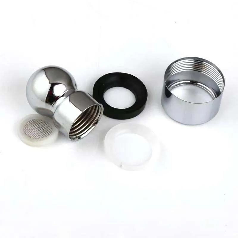 bathroom shower rod rain shower head connector G1/2 universal ball nut