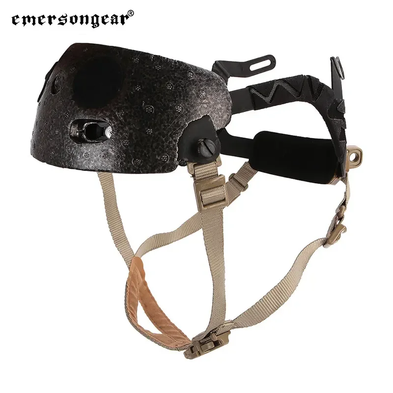 EMERSONGEAR Tactical Helmet Accessory Dial Liner Kit Complete Full Set Helmet Suspension System Hunting Hiking EM5671