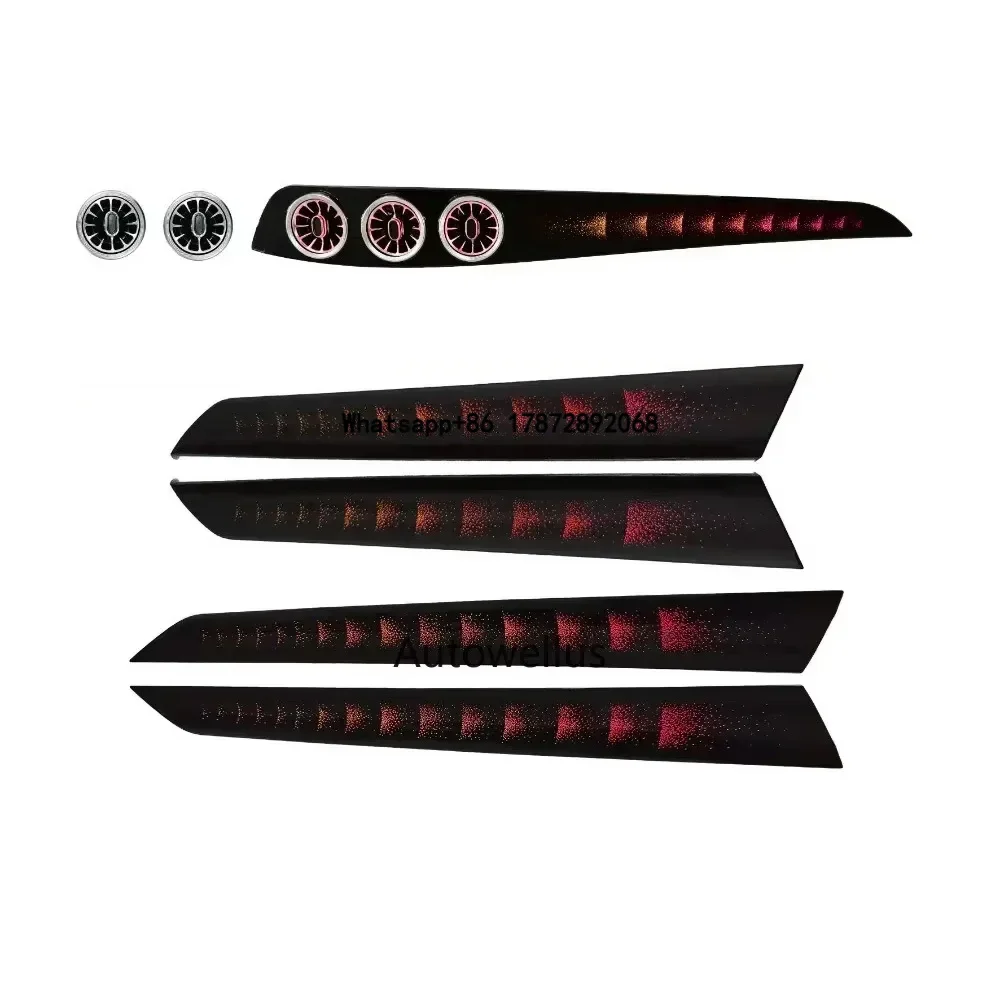 

Upgrade For C-Class W204 Interior Dynamic Atmosphere Ambient Light Emitting Vent Dynamic Interior Lighting