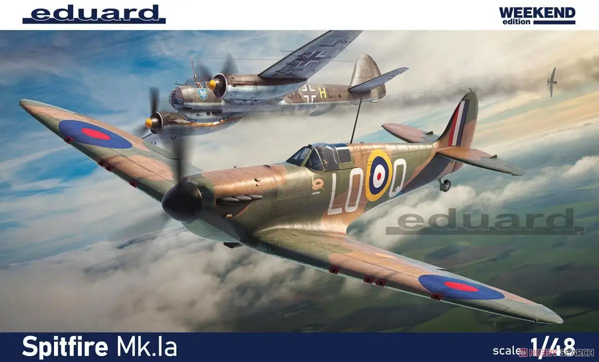 

Eduard EDU84179 1/48 Spitfire Mk.Ia Weekend Edition Model Kit