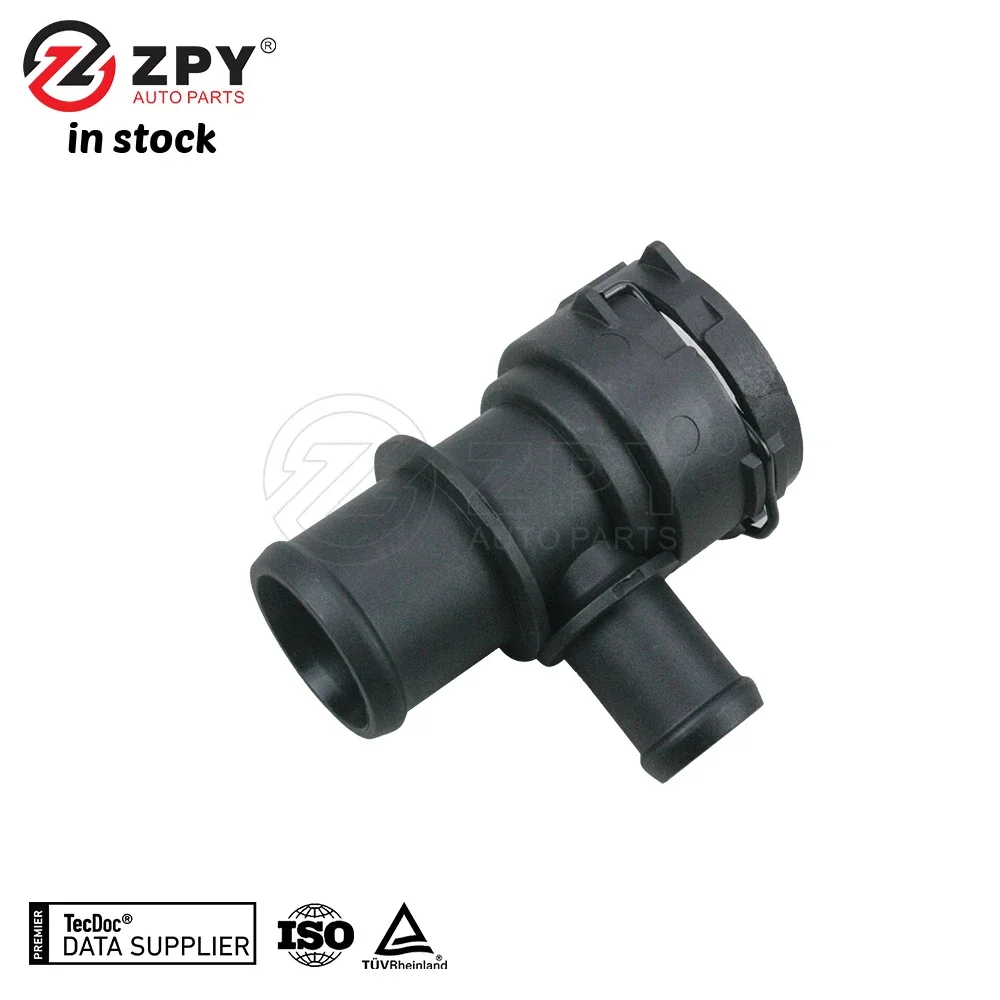 

ZPY Auto Part Cooling Hose Connector For Skoda Superb Audi A3 S3 A1 TT VW Scirocco Golf Jetta Passat EOS 1K0122291M