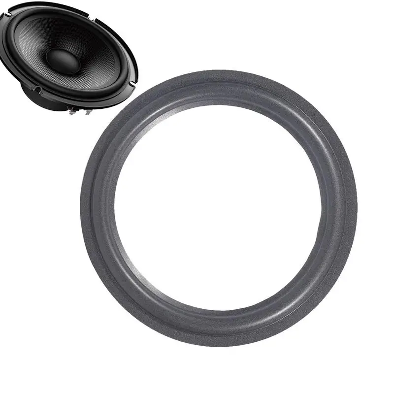 Speaker Foam Edge Surround Rings Elastic Folding Ring Horn Replacement Parts Simple Edge Replacement Kit Edge Surround Rings