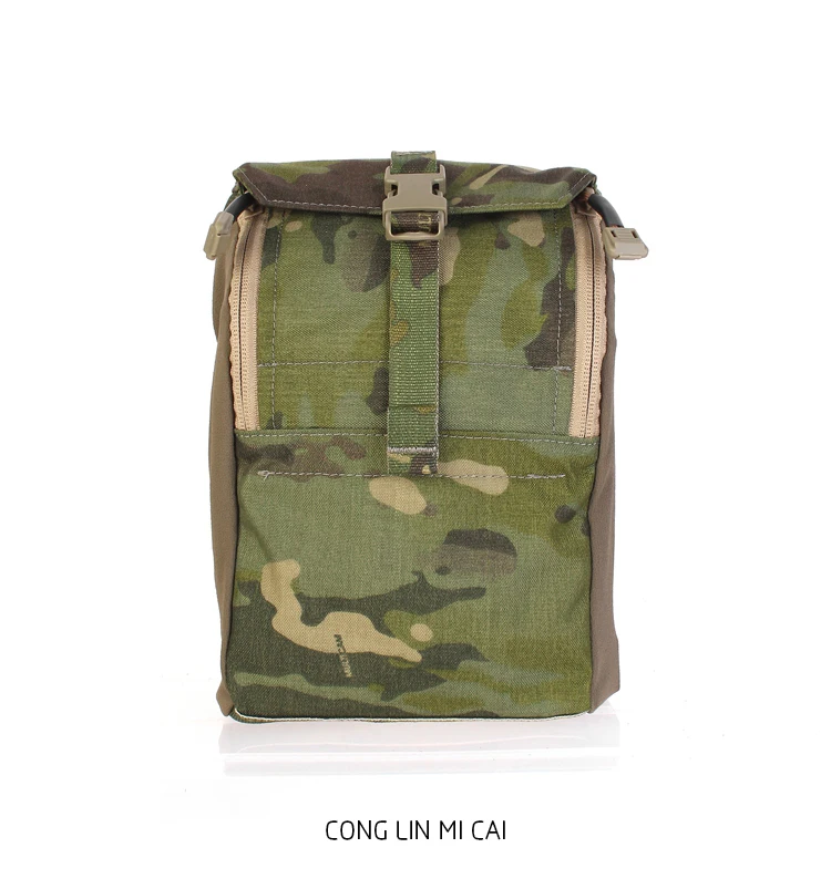 NONE PEW TACTICAL GP POUCH 9X7X3in Molle Schneller und leiser Zugriff PH96 9