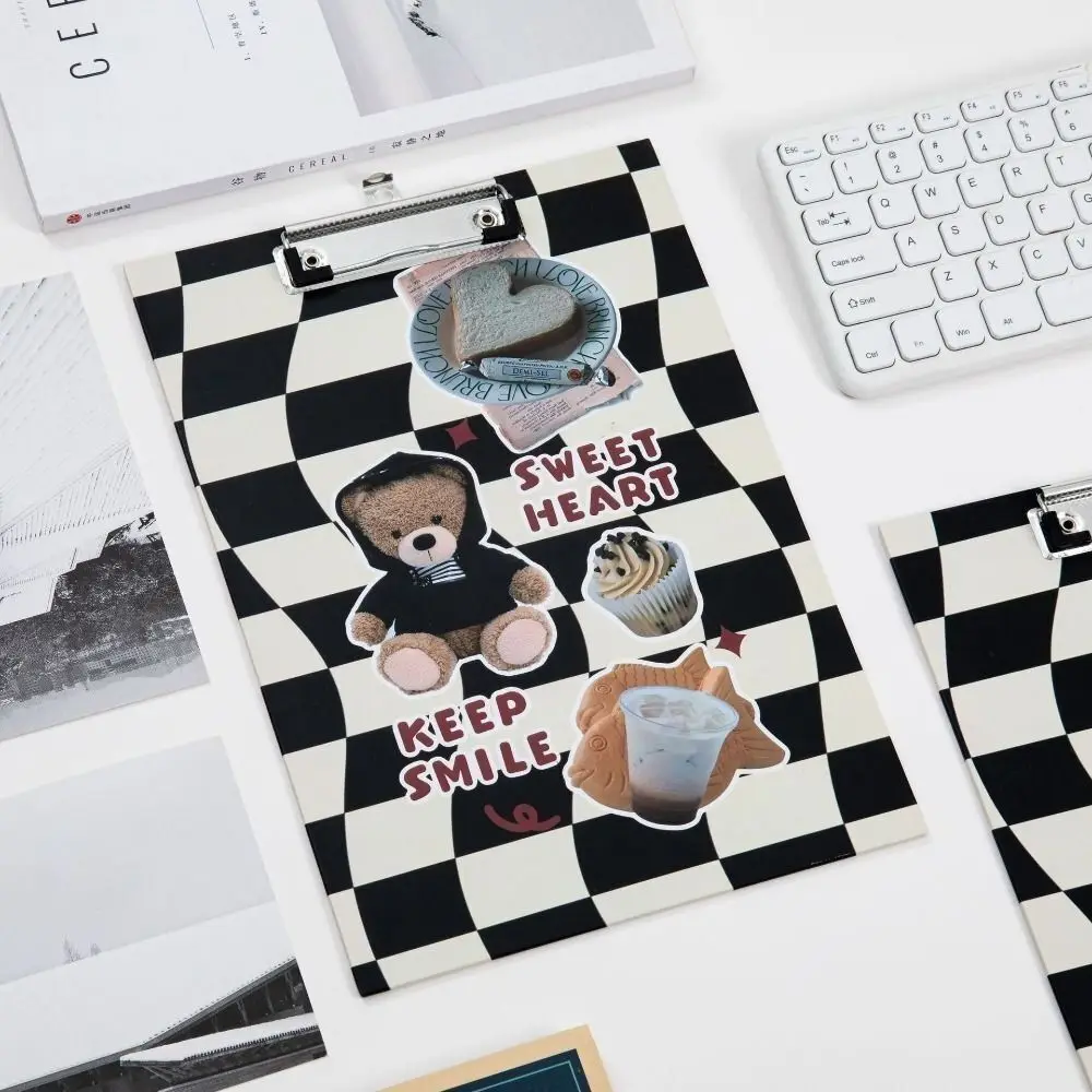 

New Paper A4 Folder Board Multifunctional Office School Supplies File Folder Thicken Writing Clamps