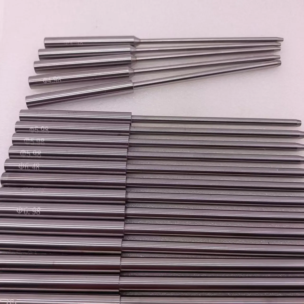 

Carbide Serdi Pilots CL type Carbide Long shank 10.01-11mm pilot for Tool Holder #5100 – 5300 – 5700 – 5710 Valve Guide Reamer