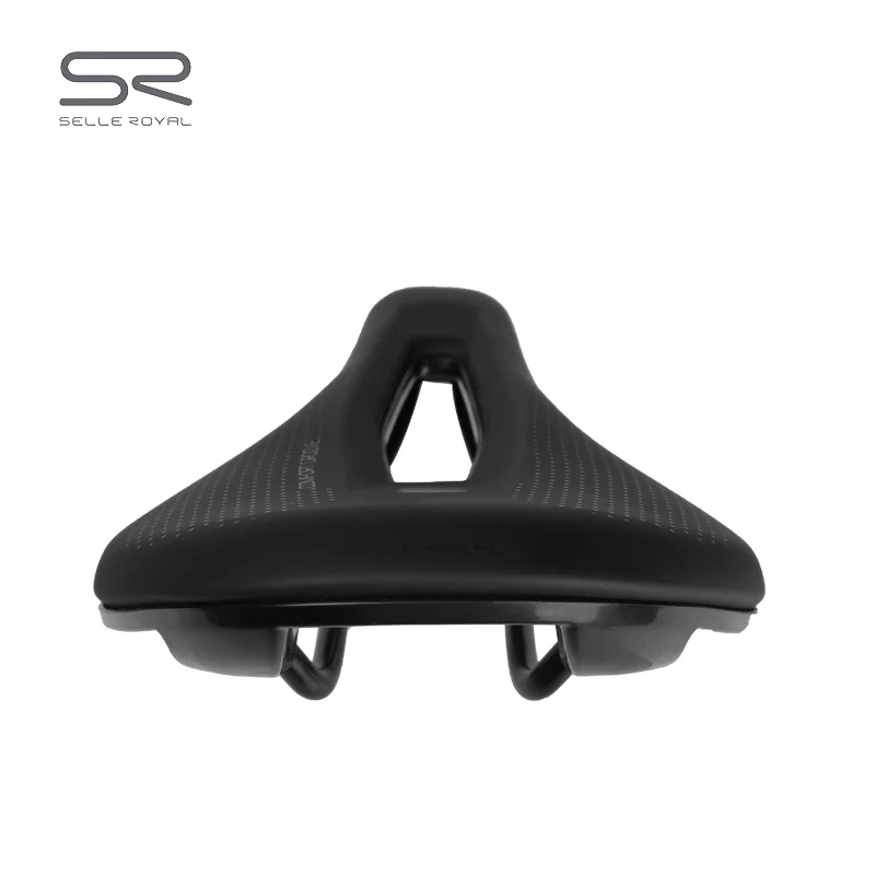 SELLE ROYAL MTB Bike Slim Saddle Seat Hollow Breathable Foam Matrix Fill Bike Cushion For Men Skid-proof Soft PU Leather Saddle