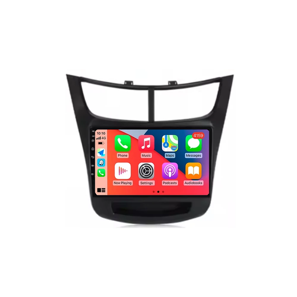 Android 15 Car Radio Carplay For Chevrolet Sail Aveo 2015 - 2019 GPS Navigation Video Auto Stereo Multimedia Player 5G Wifi