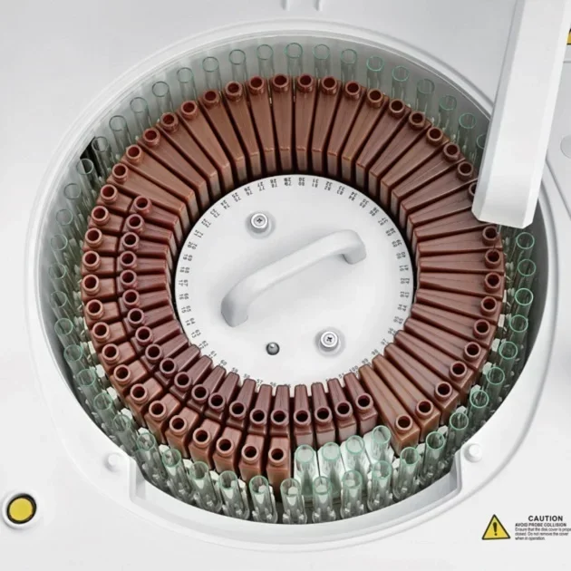 BS350 Mindray يستخدم Bs-350 محلل الكيمياء محلل الكيمياء الحيوية Cbc الآلي بالكامل