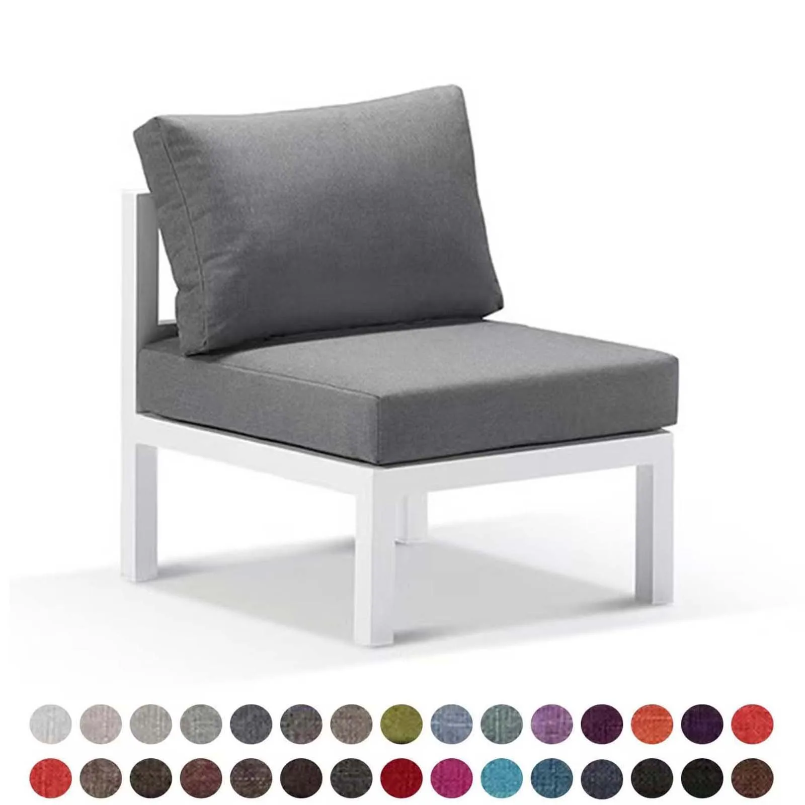 Seat Cushion And Backrest Cushion Sets for Sofa Chair Cushion Set with Seat And Back, Patio Seating Terrace Pads for Garden