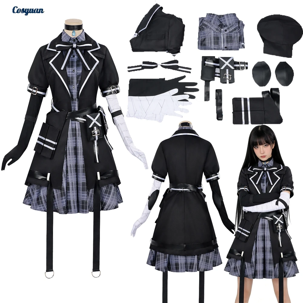 

Game Witch Trial of Magical Girl Cosplay Tachibana Sherry Cloth Party Disguise Roleplay Halloween Costume Carnival Outfits Suits