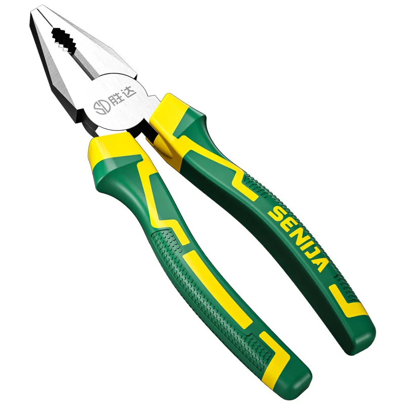 SHENGDA 3Pcs Pliers Set High Hardness Labor Saving Hand Tools Diagonal Needle Nose Pliers For Electrician Home Repair