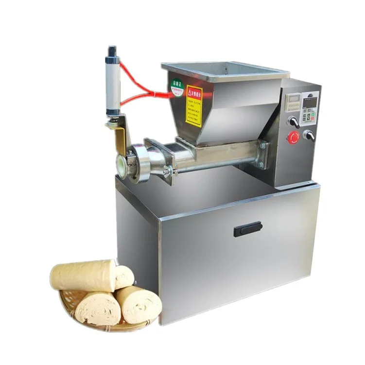 Dough Divider Rounder Machine Cortadora Maquina Divisora Boleadora De Pan De Masa Boleadora De Masa Divider and Roundering