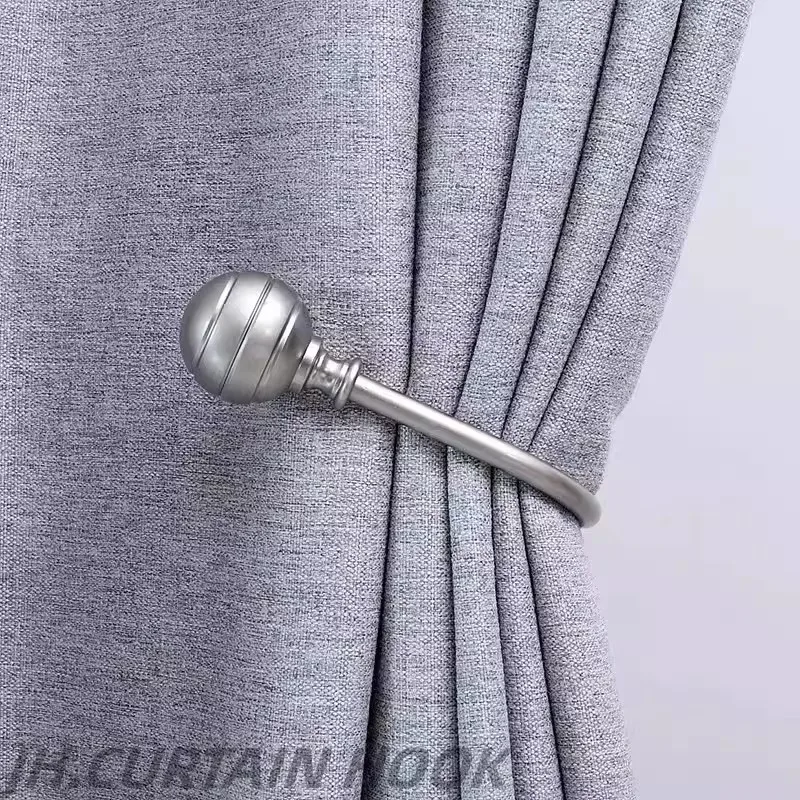 

2PCS/U-shaped folding curtain hooks, adjustable wall hooks, living room, bedroom, extended decorative wall hooks, one pair