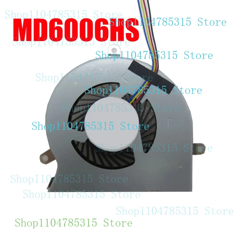 

Replacement MINI PC Fan MD6006HS DC5V 0.35A 4PIN New